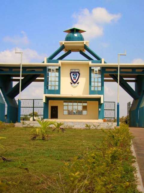 Federal University Lokoja main gate